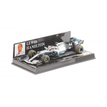 Mercedes F1 W10 EQ Power+ F1 2019 Lewis Hamilton Minichamps 410190044