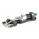 Mercedes F1 W10 EQ Power+ F1 2019 Lewis Hamilton Minichamps 410190044