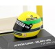 Casque 1/8 Ayrton Senna F1 Pole Position San Marino 1994 Minichamps 543389402