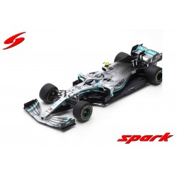 Mercedes F1 W10 EQ Power+ F1 2019 Valtteri Bottas Spark 18S451