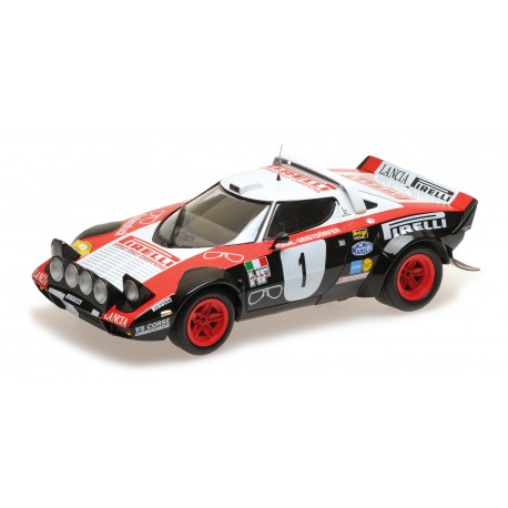 Lancia Stratos 1 Winner Rallye Dynavit Saarland 1978 Rohrl Geistdoerfer Minichamps 155781701