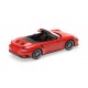 Porsche 911 Type 991/2 Turbo S Cabriolet 2017 Red Minichamps 410067180