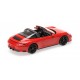 Porsche 911 Type 991/2 Targa 4 GTS 2017 Red Minichamps 410067340