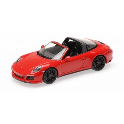 Porsche 911 Type 991/2 Targa 4 GTS 2017 Red Minichamps 410067340