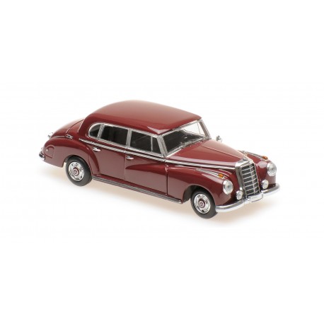 Mercedes Benz 300 1951 Dark Red Maxichamps 940039060