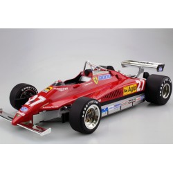 Ferrari 126 C2 27 F1 1980 Gilles Villeneuve GP Replicas GP1210A