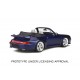 Porsche 911 993 Turbo Cabriolet Iris Blue GT Spirit GT257