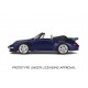 Porsche 911 993 Turbo Cabriolet Iris Blue GT Spirit GT257