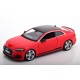 Audi RS5 Coupe 2019 Red Bburago BBU18-21090RED