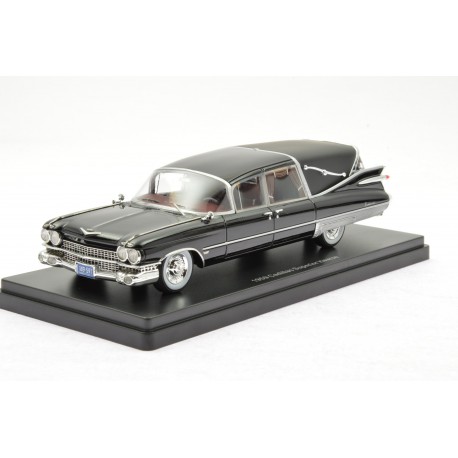 Cadillac Superior Crown Royale Landau Hearse Black 1959 NEO