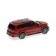 Brabus 850 Widestar XL based on Mercedes AMG GLS 63 2017 Red Metallic Minichamps 437037362