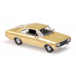 Opel Rekord C Coupe 1966 Gold Maxichamps 940046120
