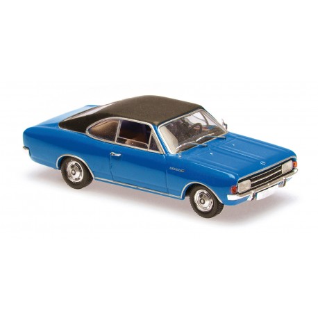 Opel Rekord C Coupe 1966 Blue Maxichamps 940046121