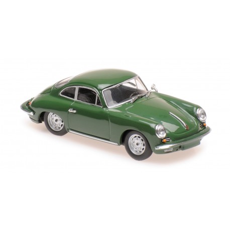 Porsche 356 Carrera 2 1963 Dark Green Maxichamps 940062360