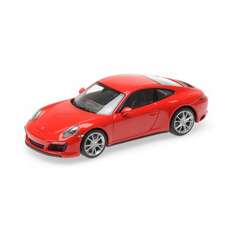 Porsche 911 Type 991/2 Carrera 4 S 2017 Red Minichamps 410067240