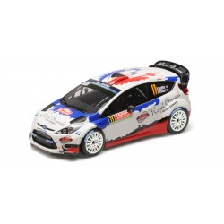 Ford Fiesta RS WRC 11 Rallye Monte Carlo 2014 Bouffier Panseri Minichamps 151140811
