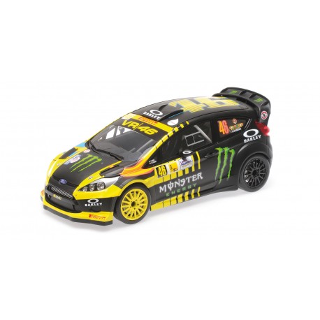 Ford Fiesta RS WRC 46 Rallye Monza Rally Show 2013 Rossi Cassina Minichamps 151130846