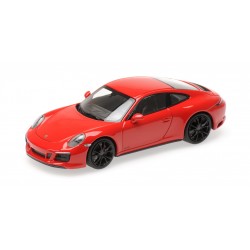Porsche 911 Type 991/2 Carrera 4 GTS 2017 Red Minichamps 410067320