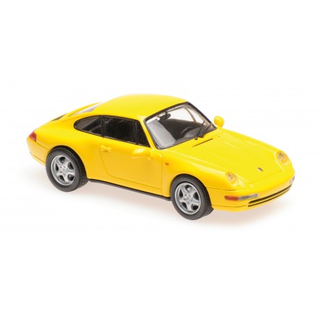 Porsche 911 Type 993 1993 Jaune Maxichamps 940063000