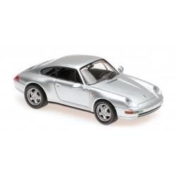Porsche 911 Type 993 1993 Silver Maxichamps 940063001