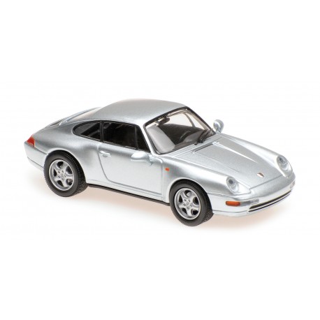 Porsche 911 Type 993 1993 Silver Maxichamps 940063001