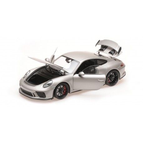 Porsche 911 GT3 2017 Silver Minichamps 110067035