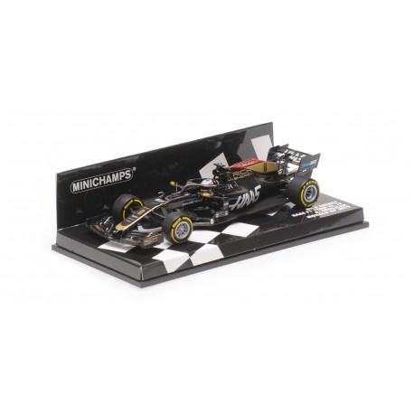 Haas F1 Ferrari VF19 F1 Monaco 2019 Romain Grosjean Minichamps 417190608