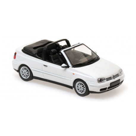 Volkswagen Golf 4 Cabriolet 1998 White Maxichamps 940058330