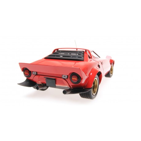 Lancia Stratos 1974 Red Minichamps 155741701