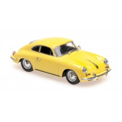 Porsche 356 B Coupe 1961 Yellow Maxichamps 940064300