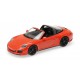Porsche 911 Type 991/2 Targa 4 GTS 2017 Orange Minichamps 410067341