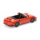 Porsche 911 Type 991/2 Turbo S Cabriolet 2017 Orange Minichamps 410067181