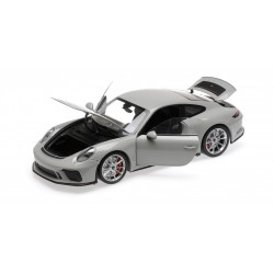 Porsche 911 GT3 Touring 2018 Chalk Minichamps 110067424