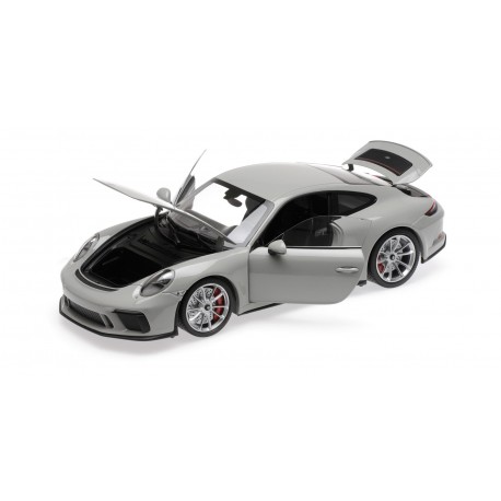 Porsche 911 GT3 Touring 2018 Chalk Minichamps 110067424