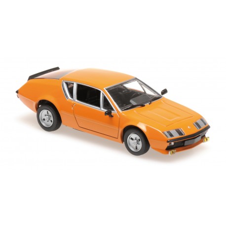 Renault Alpine A310 1976 Orange Maxichamps 940113591