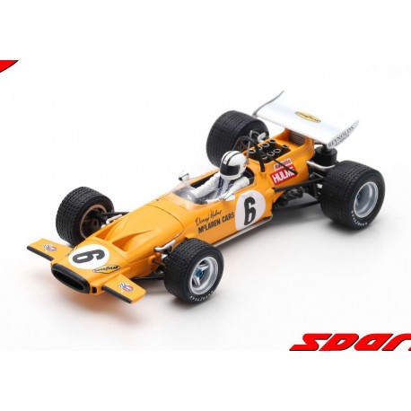 McLaren M14A 6 F1 Afrique du Sud 1970 Denny Hulme Spark S7140