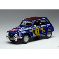 Citroen Dyane 162 Rallye Monte Carlo 1978 Peyret Cornelli IXO IXORAC054