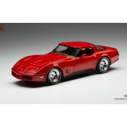 Chevrolet Corvette C3 1980 Red IXO IXOCLC309N