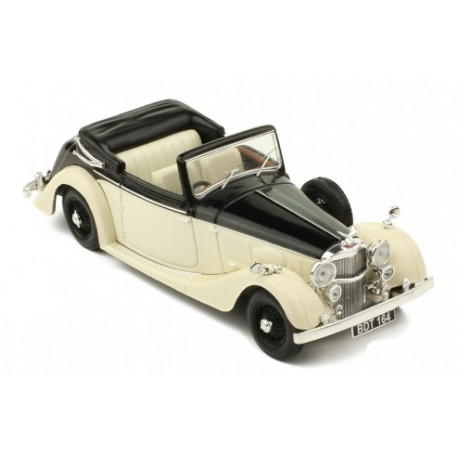Alvis 4.3 Litre 1938 Black Beige IXO IXOMUS065