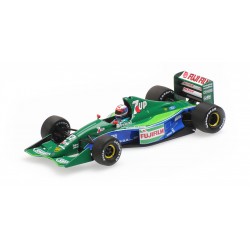 Jordan Ford 191 F1 Angleterre 1991 Bertrand Gachot Minichamps 410910032