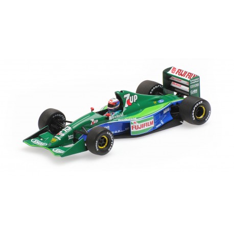 Jordan Ford 191 F1 Angleterre 1991 Bertrand Gachot Minichamps 410910032