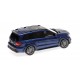 Brabus 850 Widestar XL based on Mercedes AMG GLS 63 2017 Dark Blue Metallic Minichamps 437037364