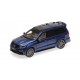 Brabus 850 Widestar XL based on Mercedes AMG GLS 63 2017 Dark Blue Metallic Minichamps 437037364