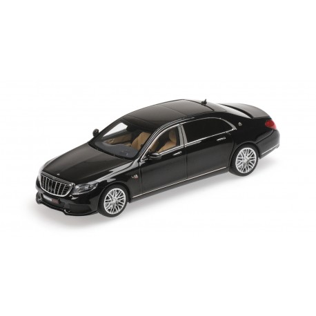 Brabus 900 Mercedes Maybach S600 Obsidian Black Almost Real ALM460102