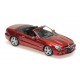 Mercedes Benz Classe SL R230 2008 Red Metallic Maxichamps 940037530