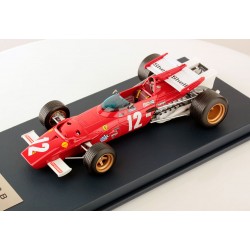 Ferrari 312B 12 F1 Autriche 1970 Jacky Ickx Looksmart LSF1H14