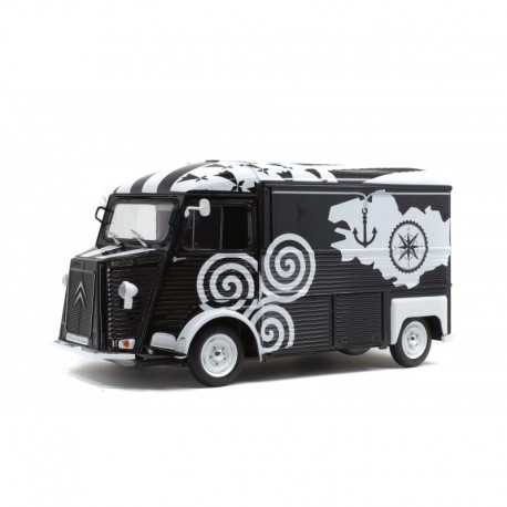 Citroen Type HY 1969 Breizh Solido S1804812