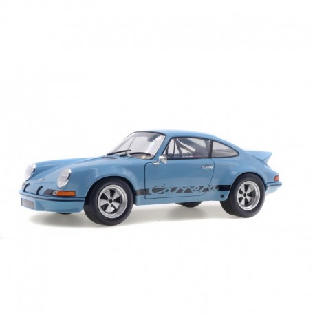 Porsche 911 RSR 2.8 1973 Gulf Blue Solido S1801101