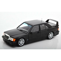 Mercedes Benz 190E Evo 2 1990 Black Solido S1801001
