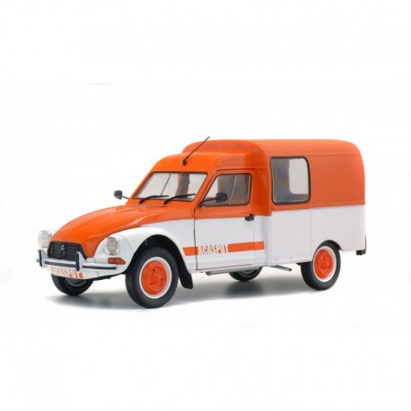 Citroen Acadiane Acaspot 1984 Solido S1800404